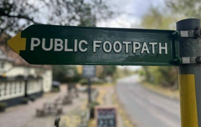 Fancott Footpaths